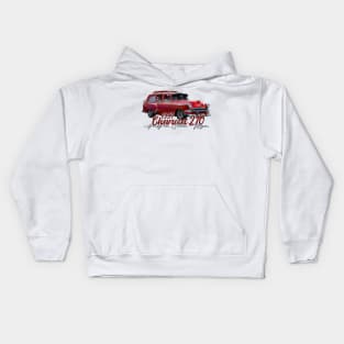 1954 Chevrolet 210 Handyman Station Wagon Kids Hoodie